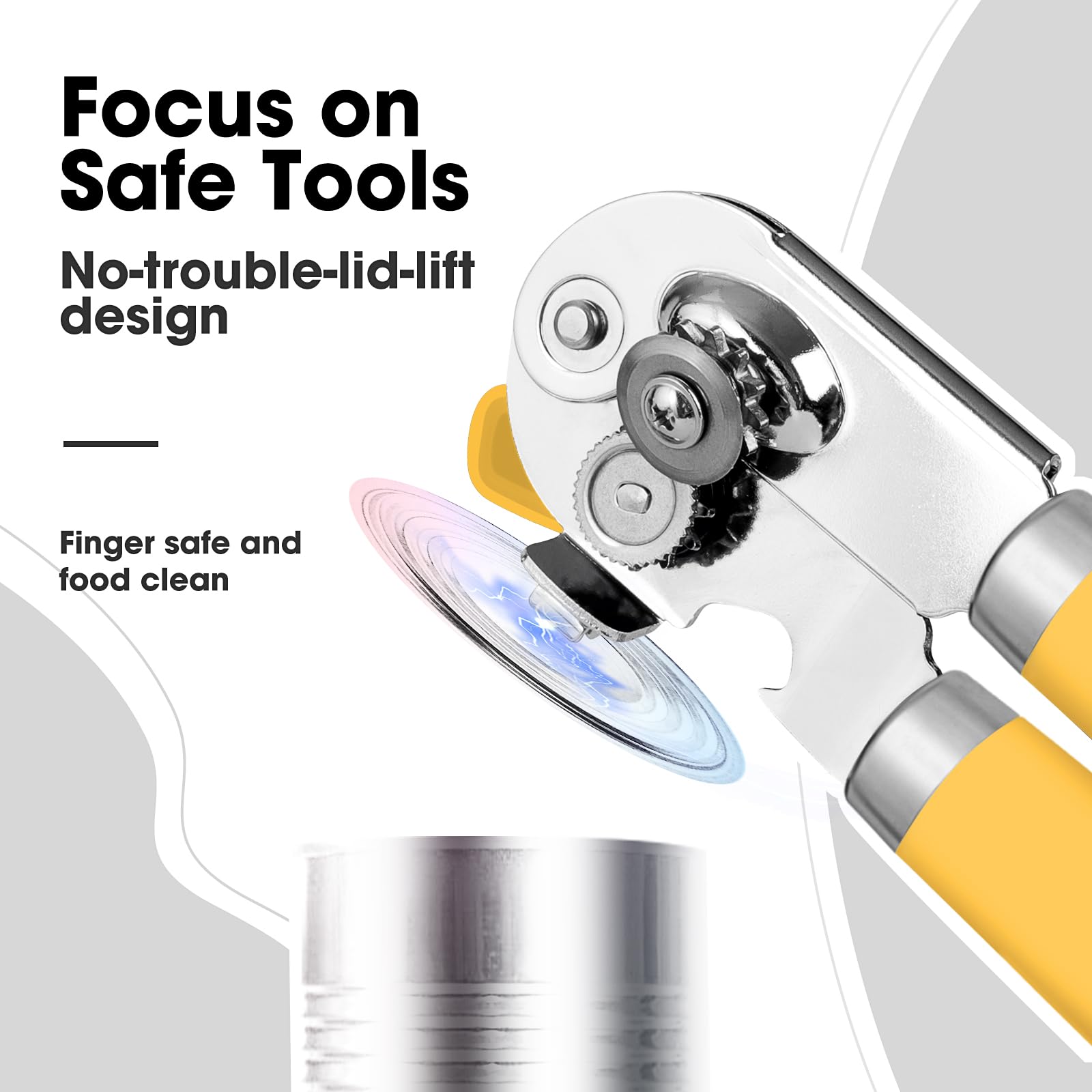 Beneno magnet lid remover keeps fingers away from sharp edges when lifting lids