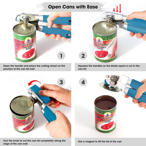 Beneno magnetic lid pull removes lids without touching edges.