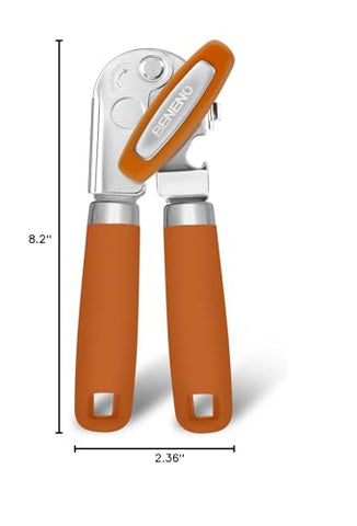 Beneno orange finish adds bright visibility in busy kitchens.