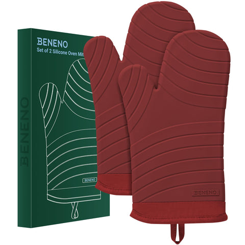 Beneno built-in hanging loop for tidy kitchen storage