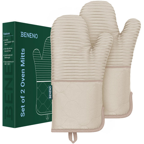 Beneno flexible grip adapts to pans, pots, and skillets