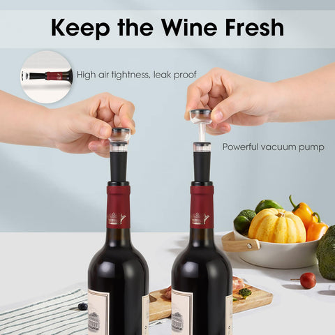 Beneno purple finish corkscrew adds a stylish touch to any bar