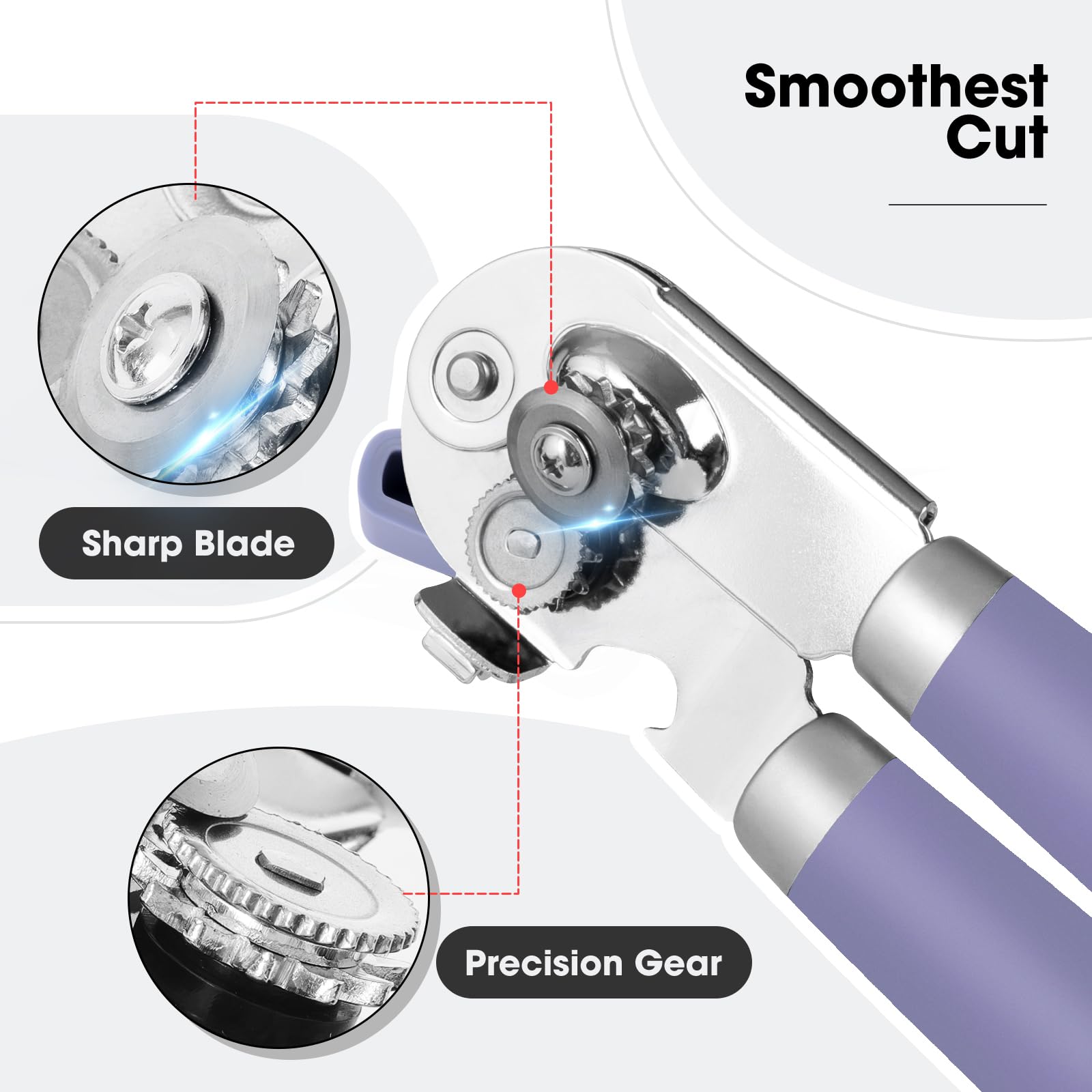 Beneno razor-sharp carbon steel blade delivers smooth cutting