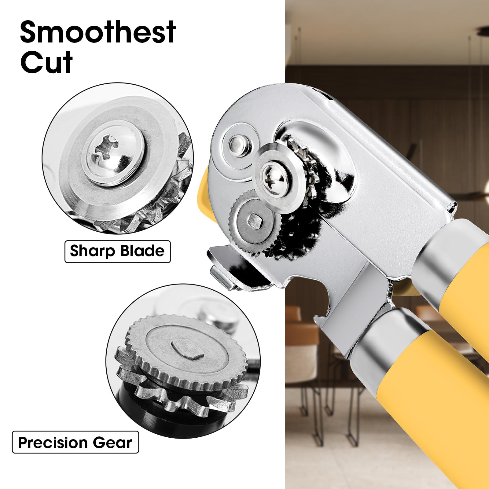Beneno soft grip handle ergonomic design reduce hand fatigue during use
