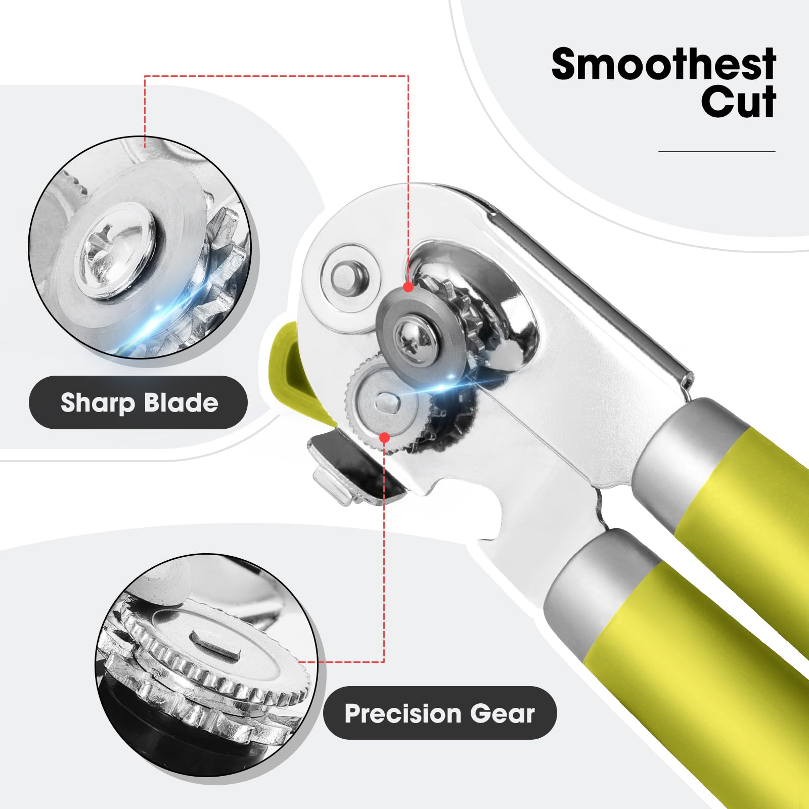 Beneno soft-grip handle provides ergonomic comfort during use.