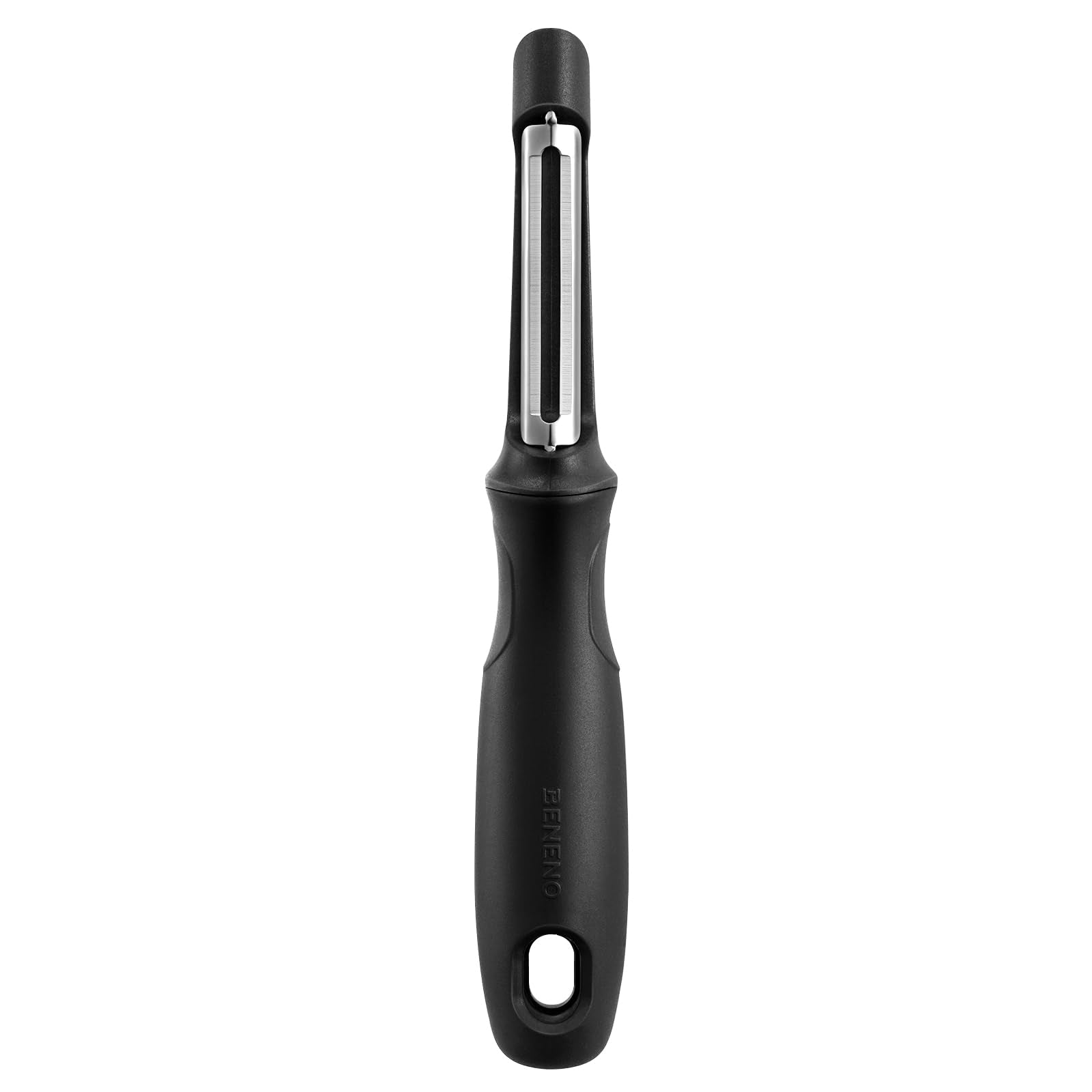 Beneno Swivel Peeler ideal for large batches of potatoes and apples.