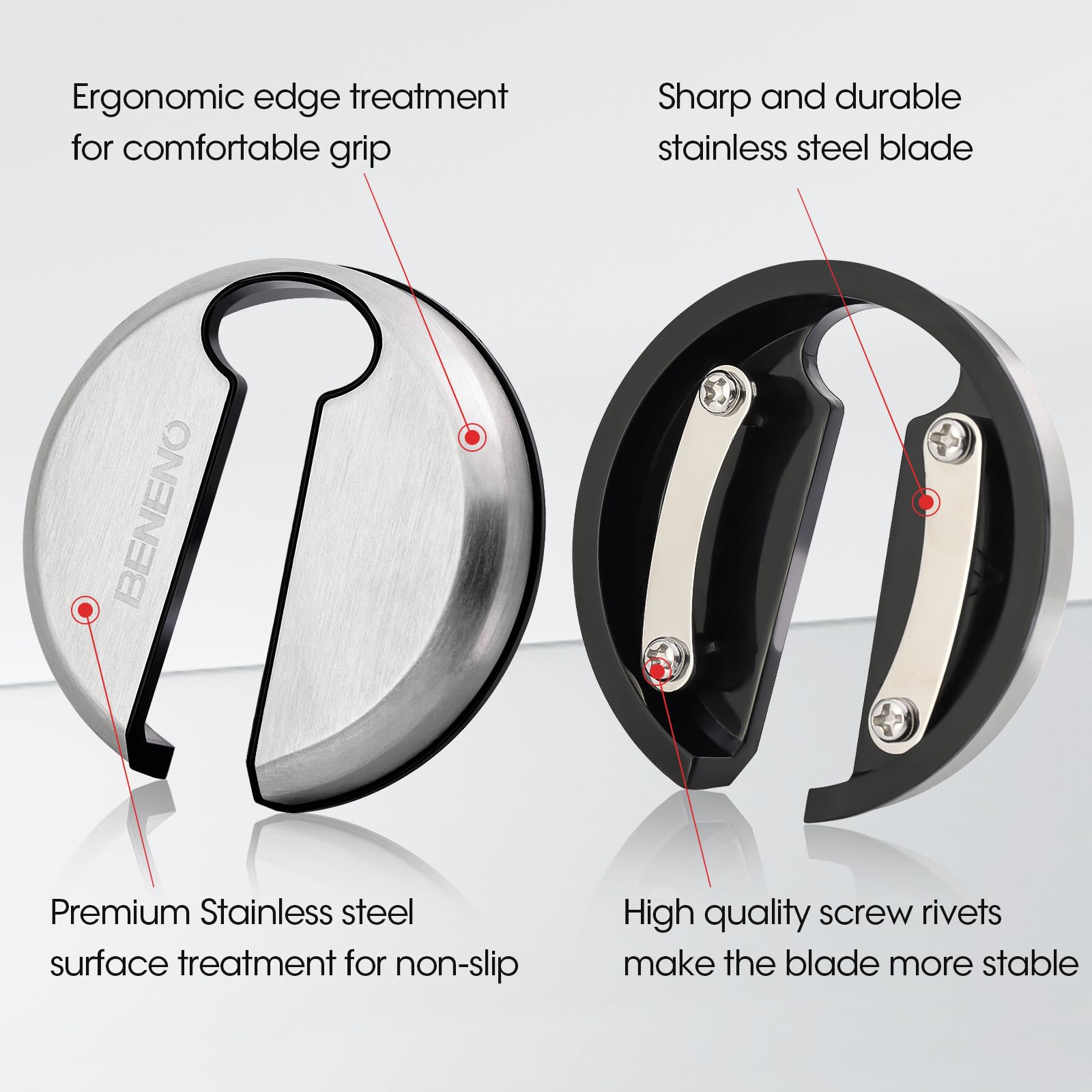Beneno wine accessory set contains all opening and preserving tools