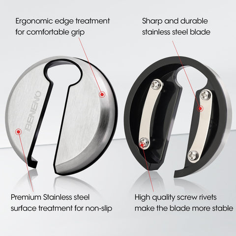 Beneno wine accessory set contains all opening and preserving tools
