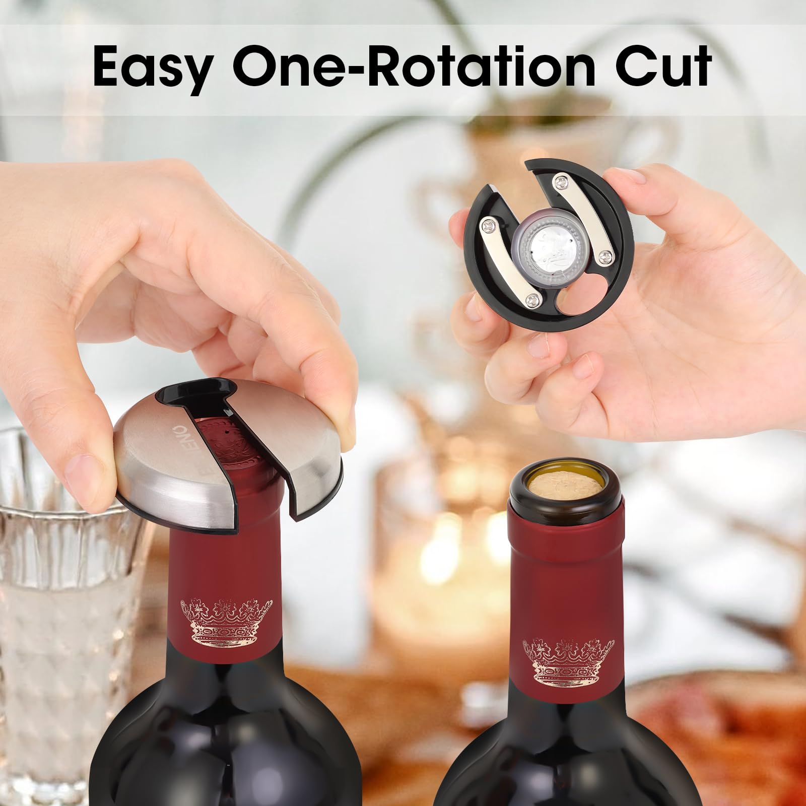 Beneno wine opener gift set combines essential tools for wine lovers
