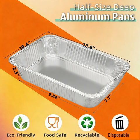 Benestanti 9x13-inch deep pan for casseroles and lasagna servings.