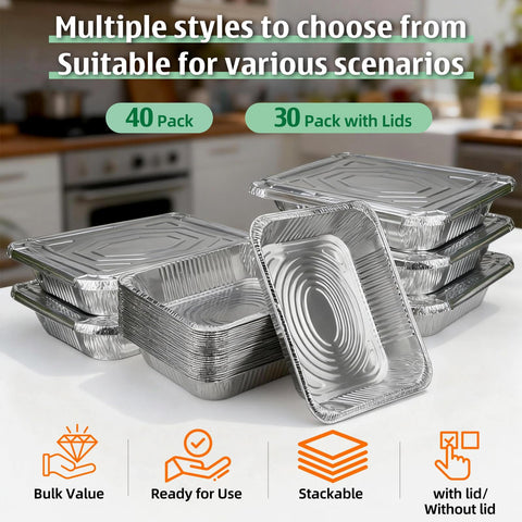 Benestanti oven-safe and freezer-safe pan for versatile meal prep.