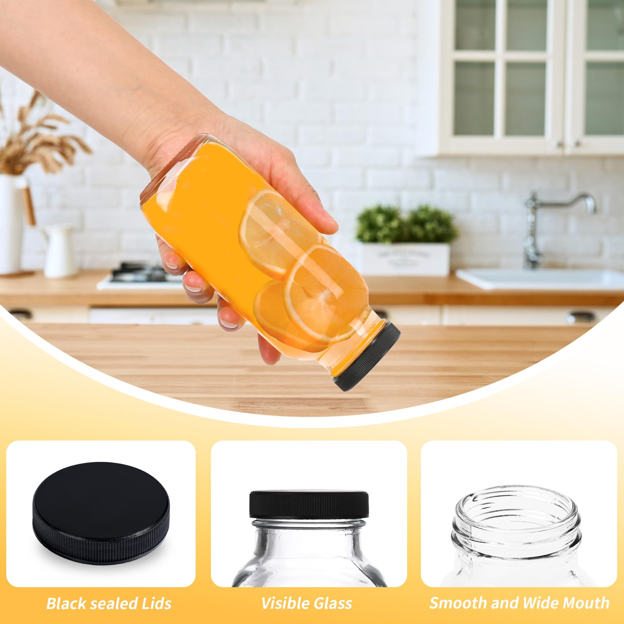 Benestanti sponge brush included for thorough interior cleaning