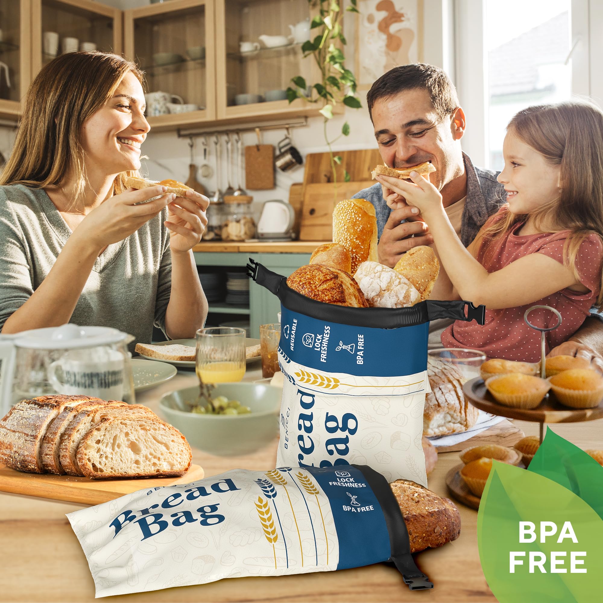 Benicci washable reusable bag stays sturdy after washing