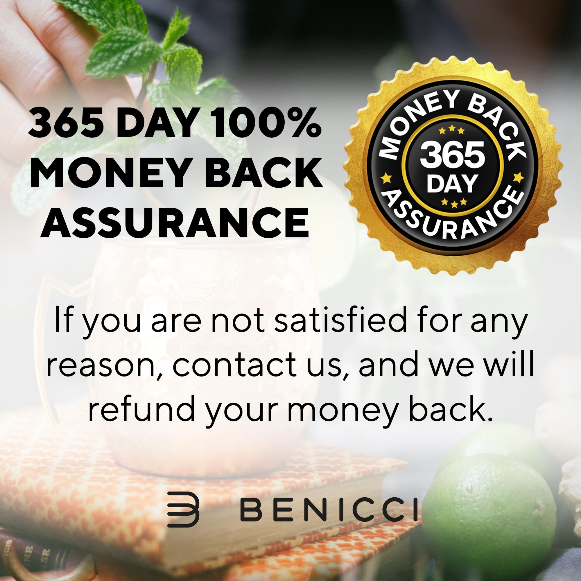 Benicci Christmas gift set arrives ready for gifting and entertaining.