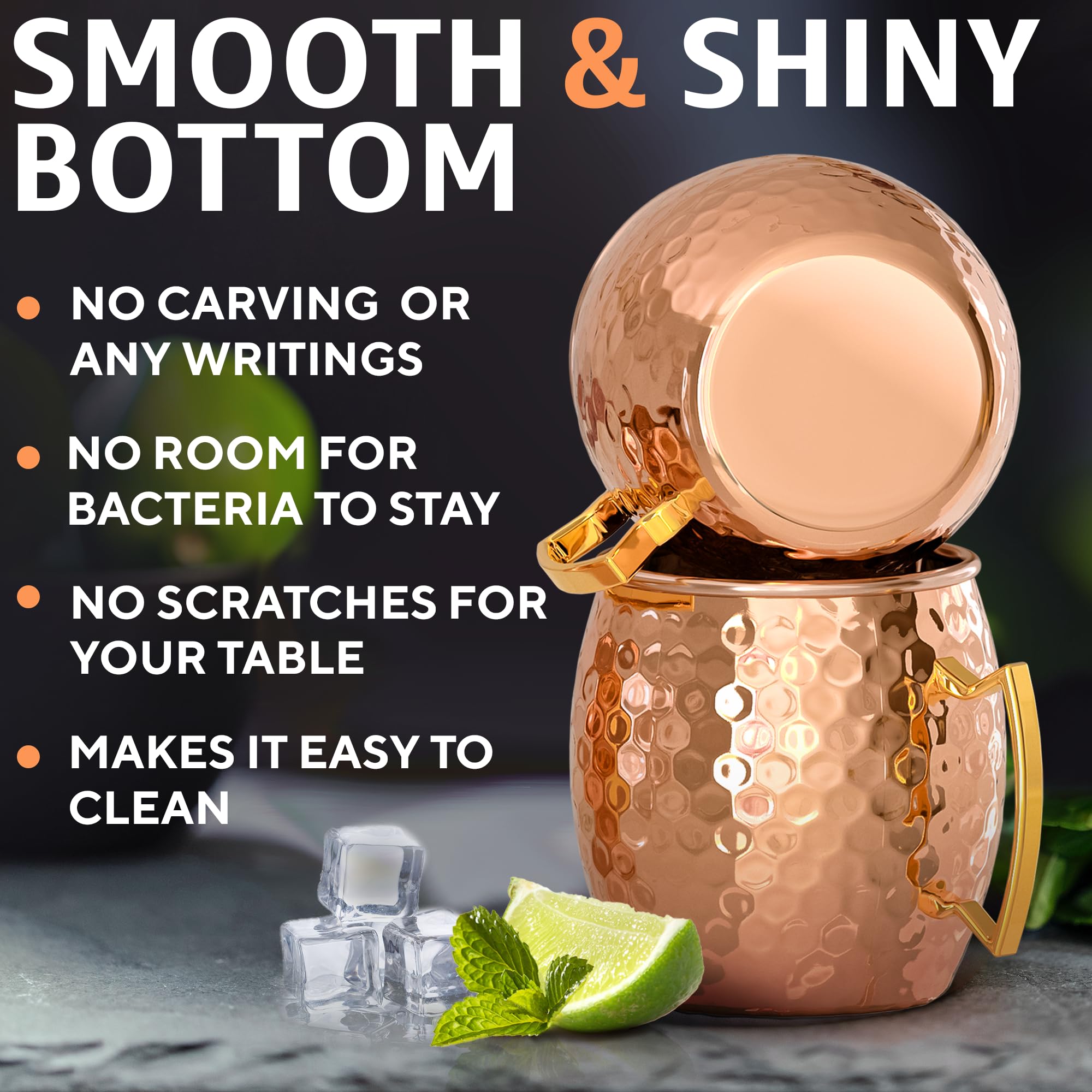 Benicci ice-cold drinkware keeps beverages cooler and elevates presentation.