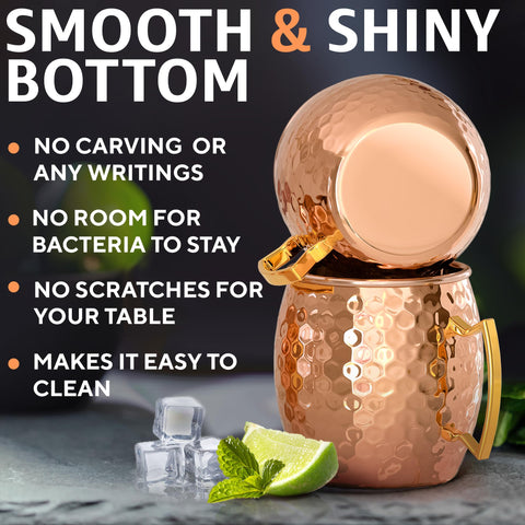 Benicci ice-cold drinkware keeps beverages cooler and elevates presentation.