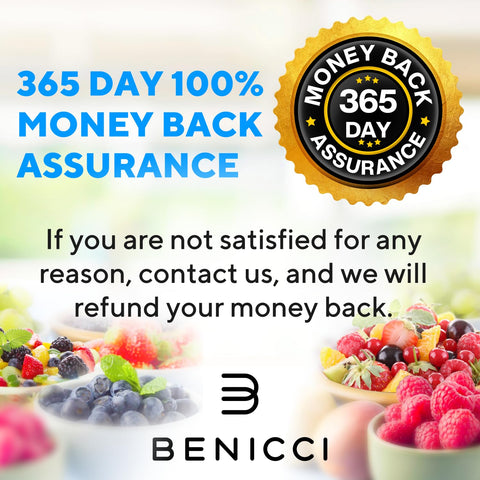 Benicci stackable chilled serving tray saves space in kitchen or bar carts