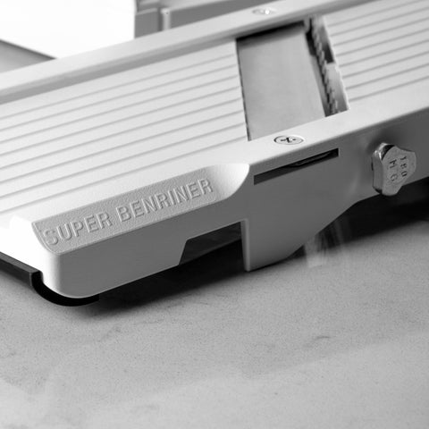 Benliner flat blade for No.120 Jumbo front view ready for use.