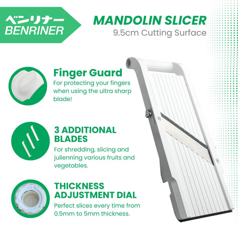 Retail packaging of the Benliner flat blade replacement.
