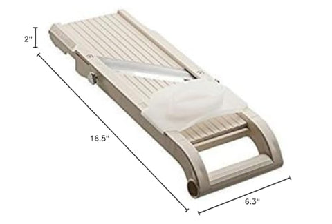 Benriner Almond Wide Slicer made in Japan with reliable performance.