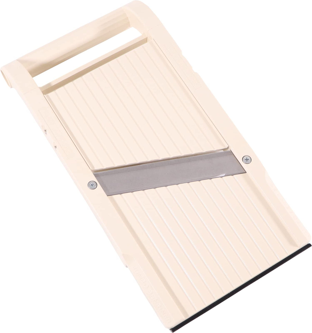 Benriner Jumbo Mandoline wide slices for even cooking and professional-looking prep.