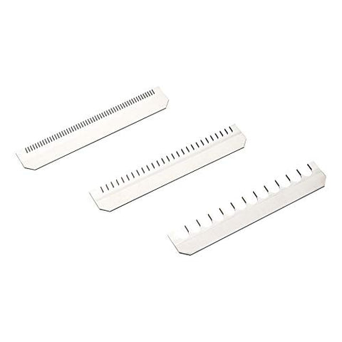 Benriner mandoline coarse-tooth-blade enables chunky cuts like fries and rustic wedges.