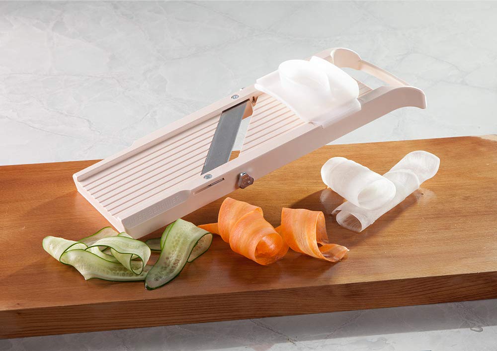 Benriner Super Standard Madoline Slicer Almond precision for salads and vegetables