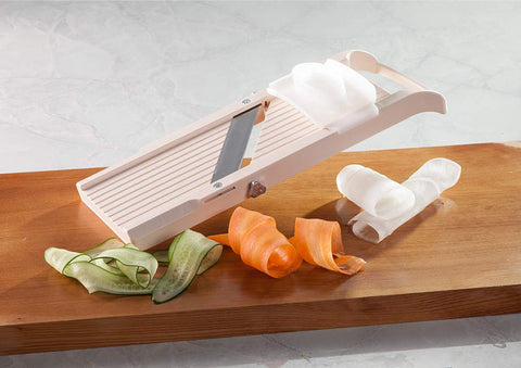 Benriner Super Standard Madoline Slicer Almond precision for salads and vegetables