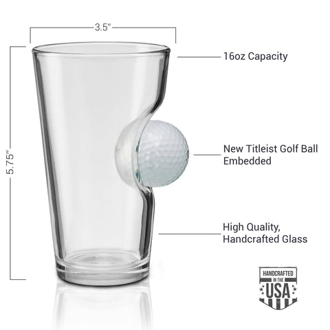 Handmade in Wisconsin at a BenShot glass workshop, showcasing US craftsmanship