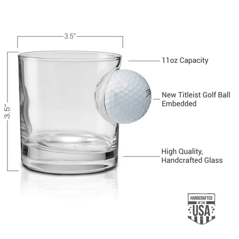 BenShot glass handmade in Wisconsin with USA-made materials and finish
