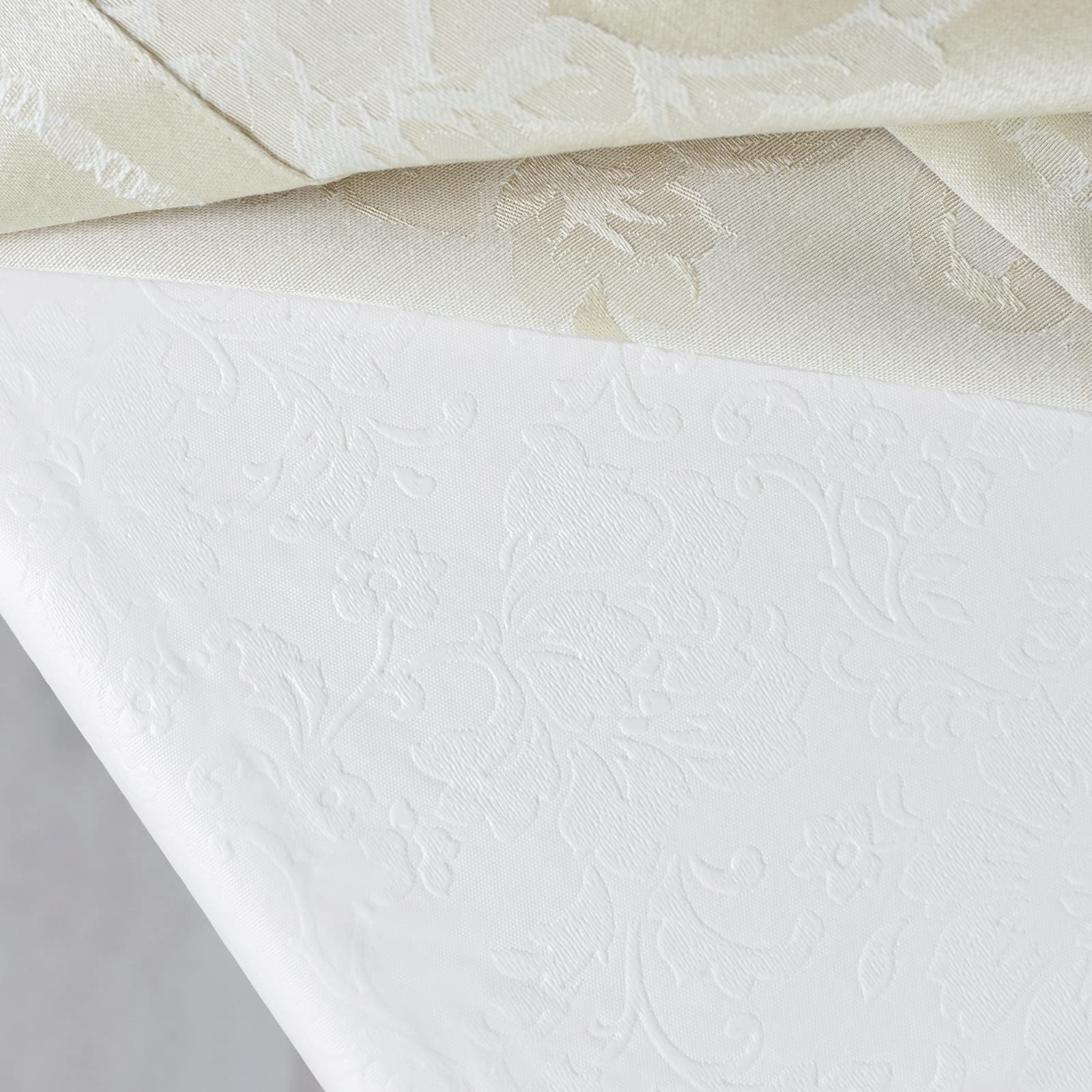 Benson Mills Deluxe table pad with flannel backing offers soft, protective contact
