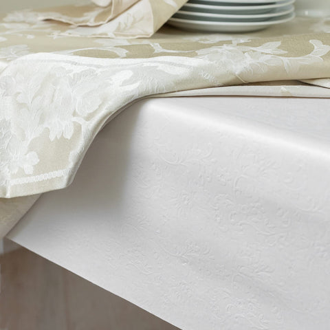 Benson Mills Deluxe quilted design adds decorative texture to any table