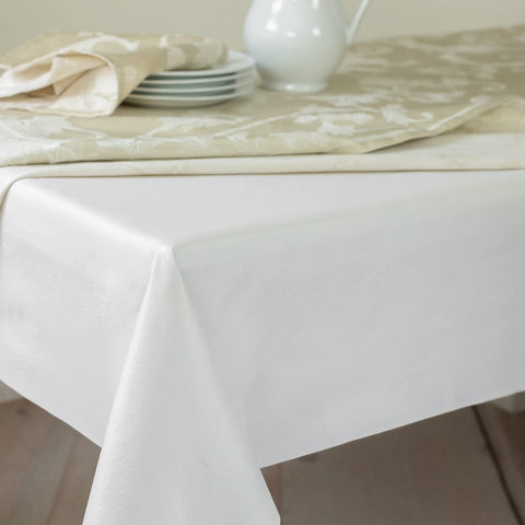 Benson Mills Deluxe table pad top view protects surfaces from spills and scratches