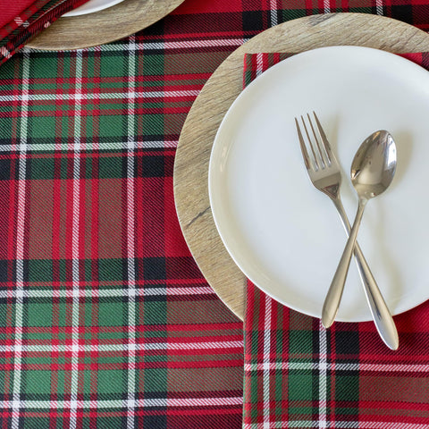 Benson Mills washcare-friendly tablecloth designed for easy machine washing