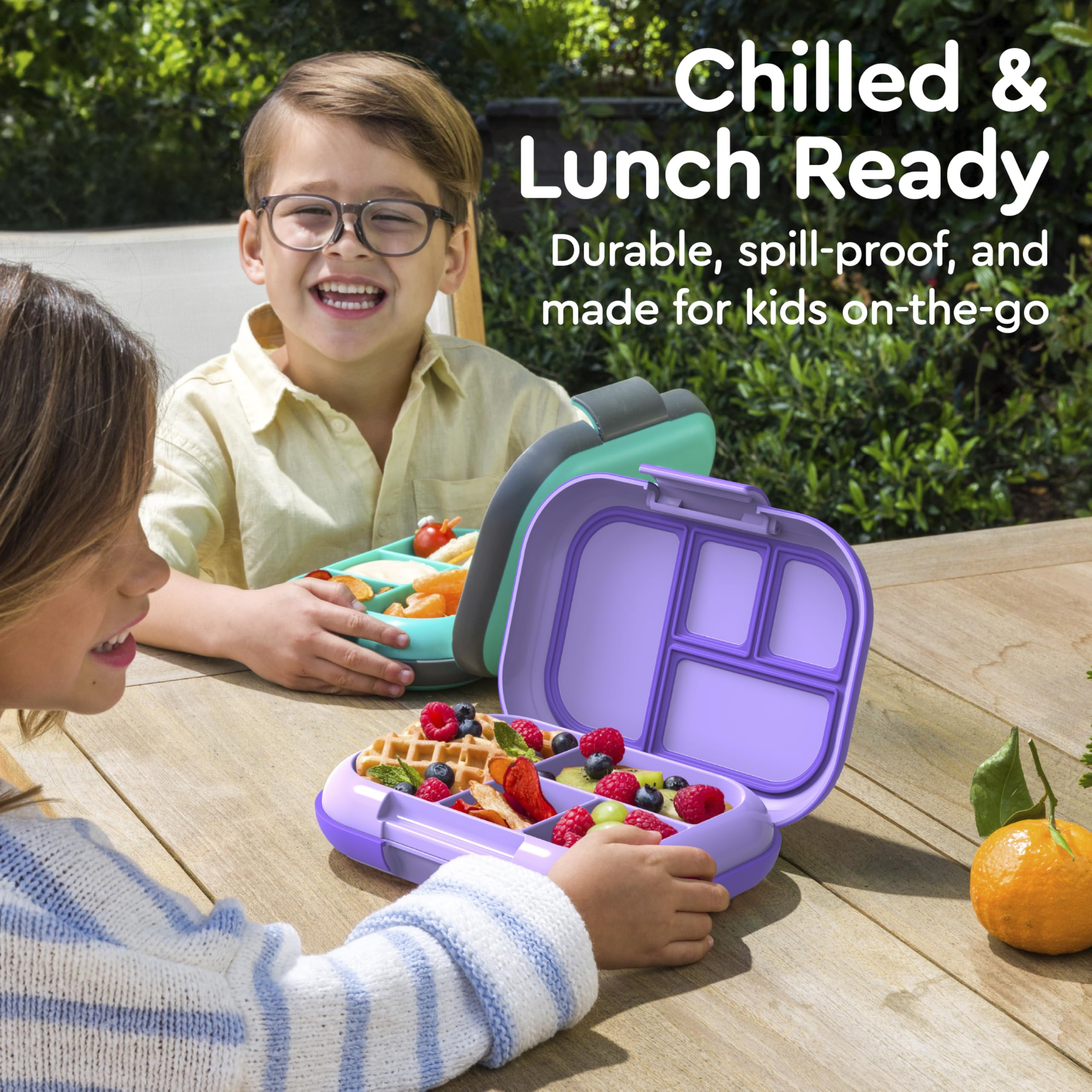 Durable outer shell protects against drops