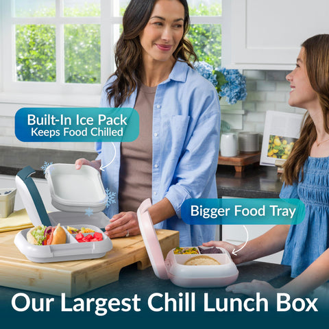 Bentgo Chill Max full sandwich fit with 5-cup capacity for a complete lunch.