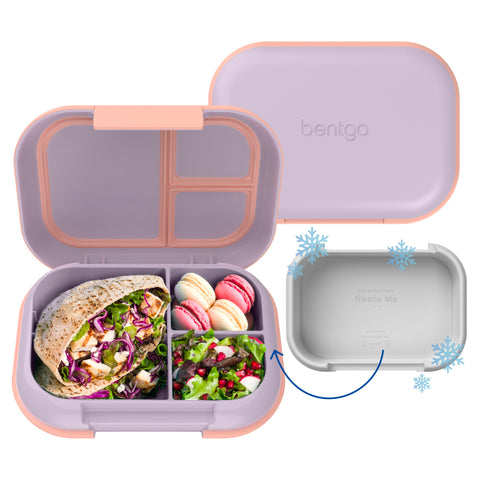 Bentgo Chill Max inside view showing spacious 5-cup capacity for meals.