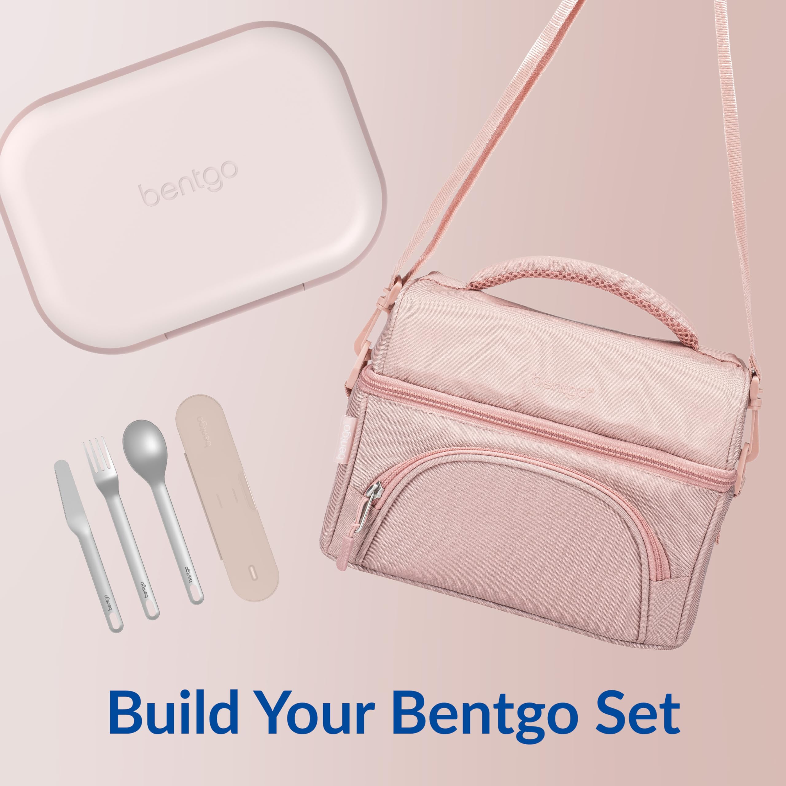 Bentgo Chill Max two-tone pink cloud design adds style