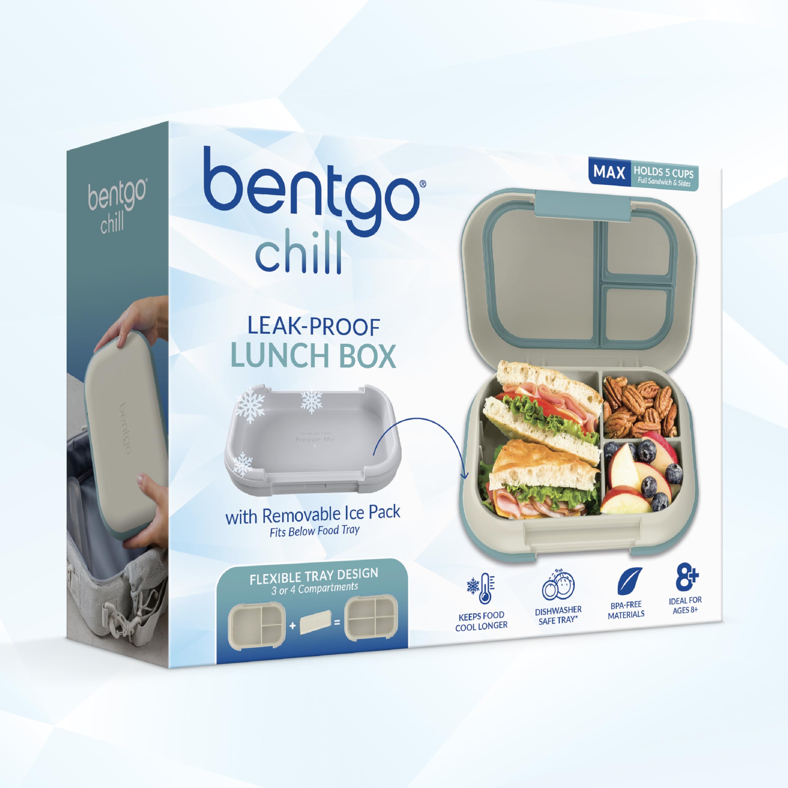 Bentgo Chill Max warranty and support coverage