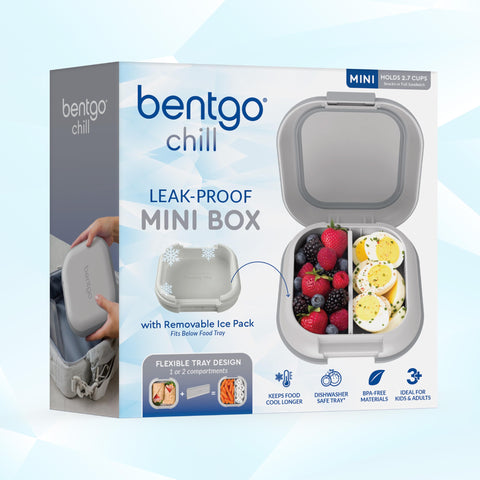 Bentgo Chill Mini kid-friendly design suitable for ages 3 and up