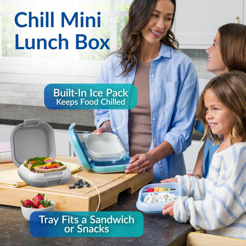 Bentgo Chill Mini leak-proof latch ensures secure portability