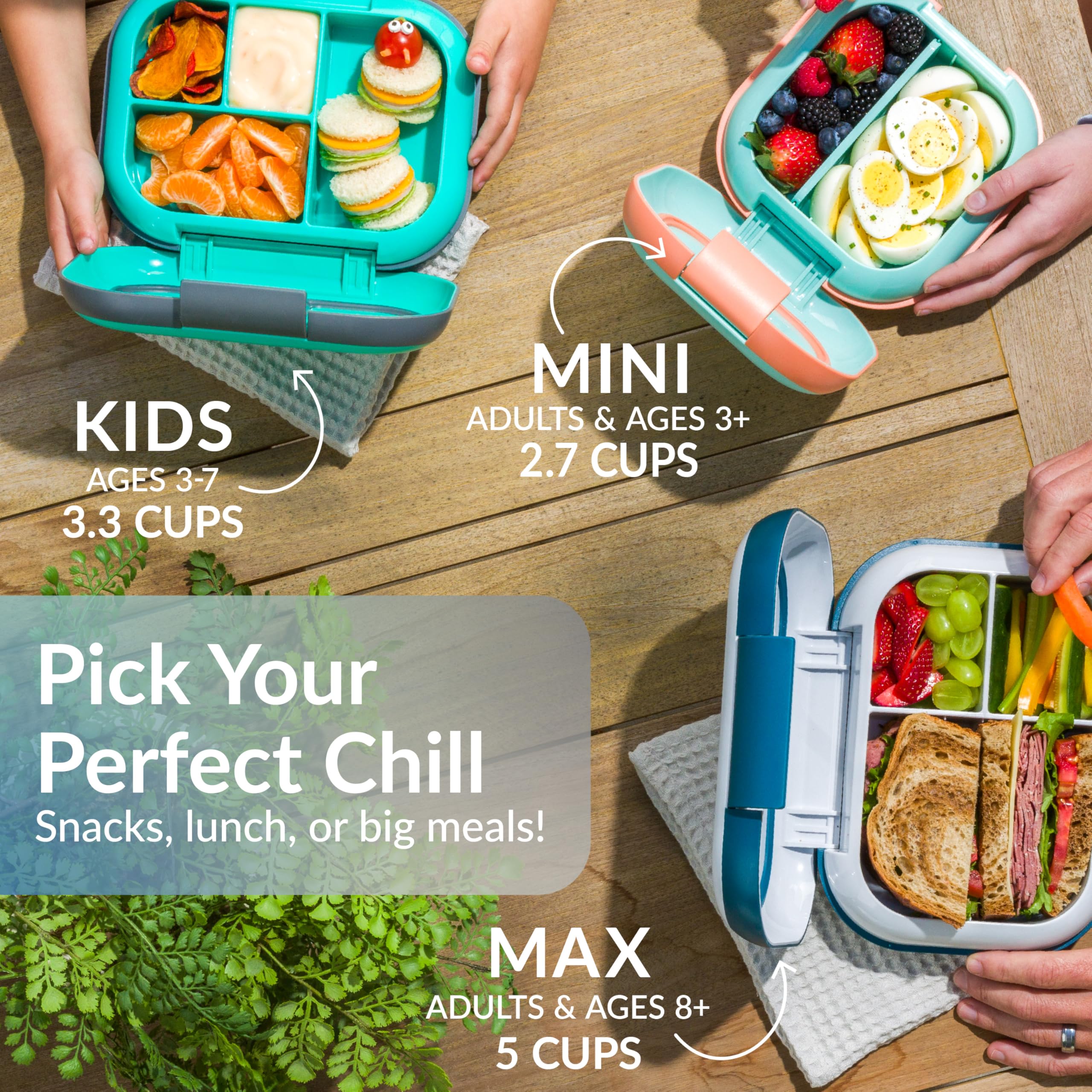 Bentgo Chill Mini lightweight shell for easy carrying