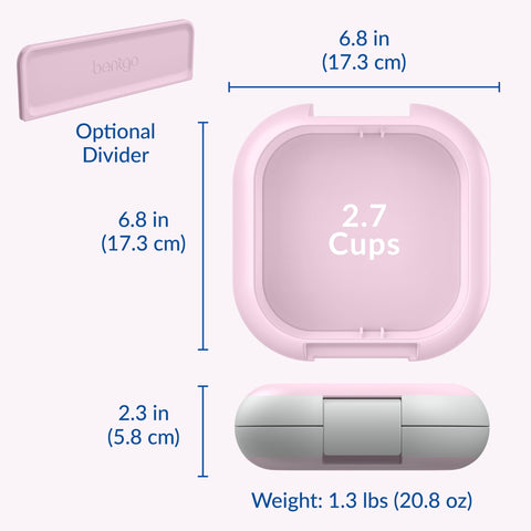 Bentgo Chill Mini PFAS- and BPA-free materials for safe reuse