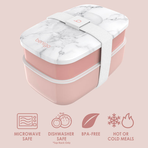 Bentgo Classic 3-compartment lunch box for organized portions on the go