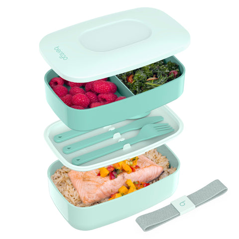 Bentgo Classic 3-compartment lunch box designed for easy meal prep on the go.
