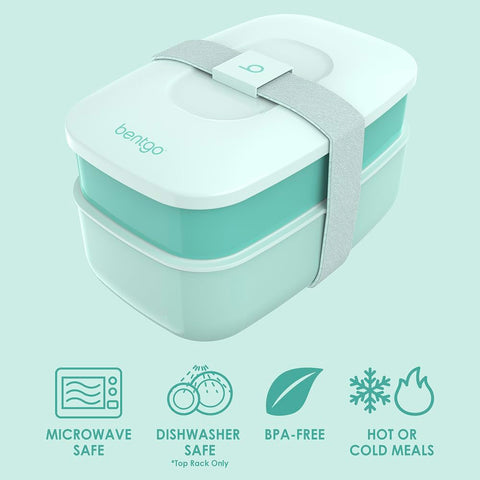 Bentgo Classic built-in utensil set keeps cutlery handy during busy days.