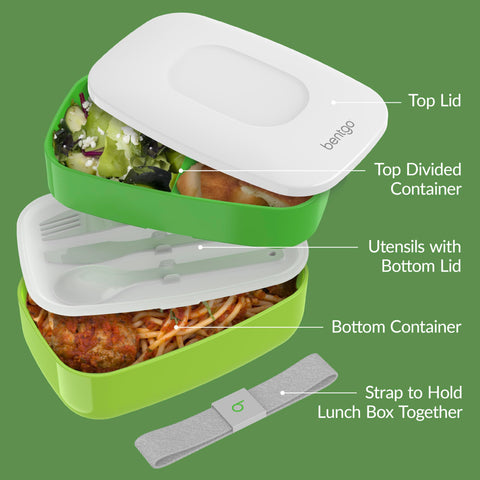 Bentgo Classic lightweight yet durable lunch box for daily use.