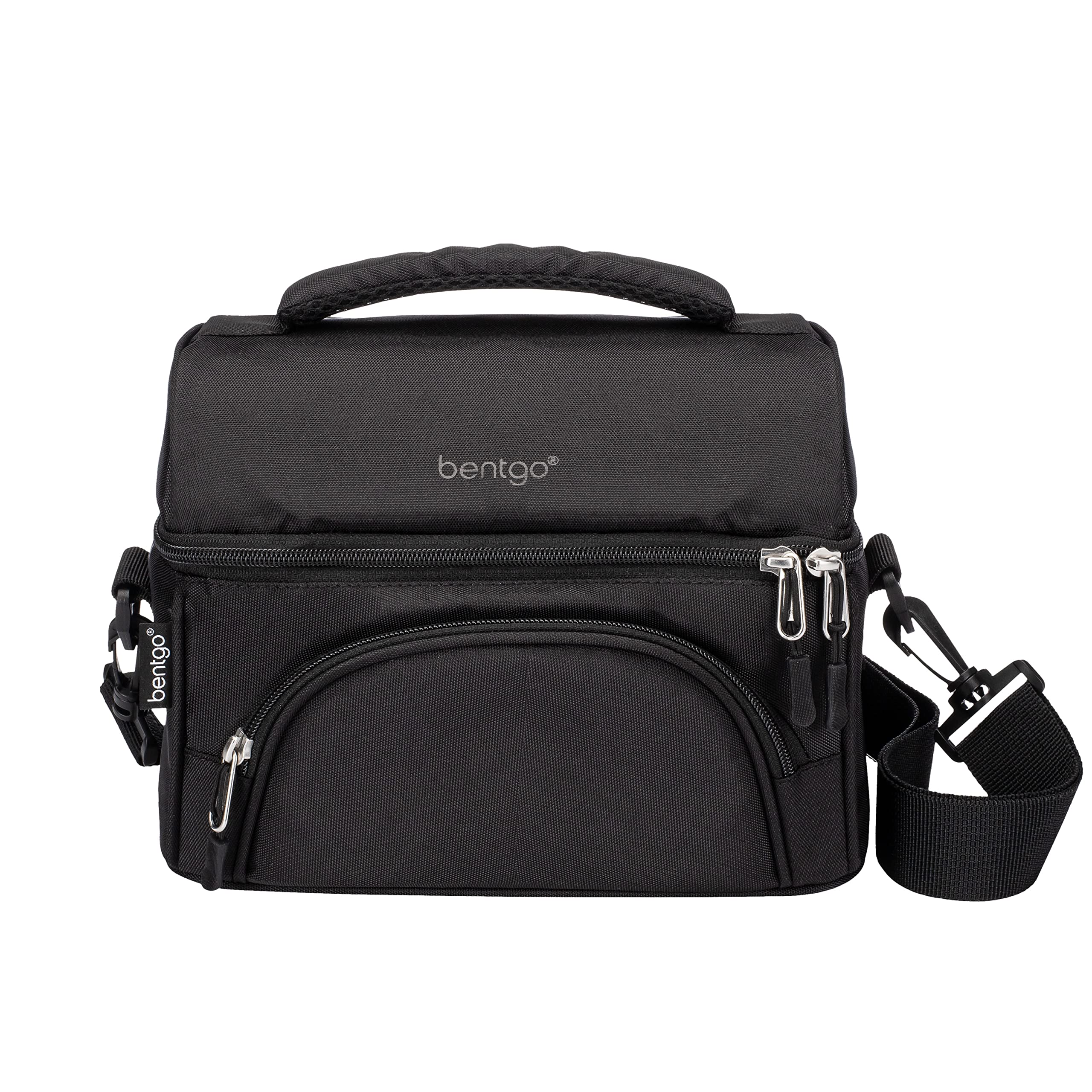 Bentgo Deluxe Lunch Bag with durable material for daily commuting and protection.