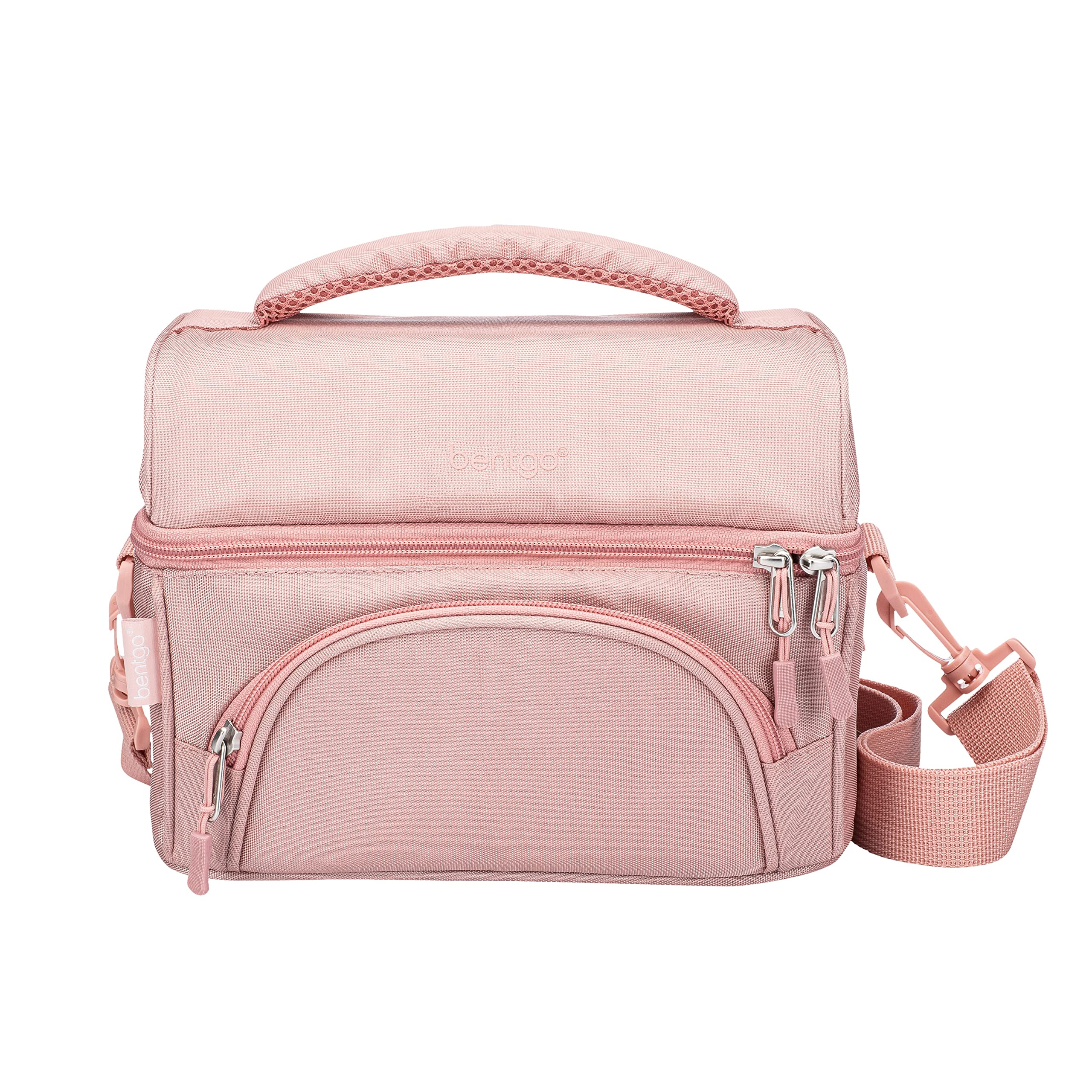 Bentgo Deluxe Lunch Bag main compartment spacious for a full lunch on the go