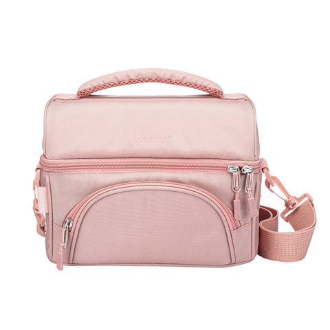 Bentgo Deluxe Lunch Bag main compartment spacious for a full lunch on the go